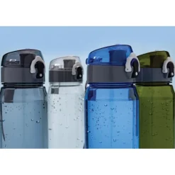 Butelka sportowa 800 ml Yide, RPET / Zielony P437.027