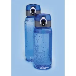 Butelka sportowa 800 ml Yide, RPET / Zielony P437.027