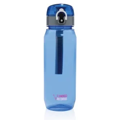 Butelka sportowa 800 ml Yide, RPET / Zielony P437.027