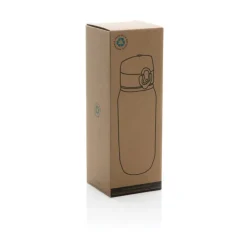 Butelka sportowa 600 ml Yide, RPET / Neutralny P437.000