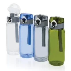 Butelka sportowa 600 ml Yide, RPET / Neutralny P437.000