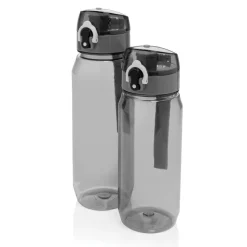 Butelka sportowa 800 ml Yide, RPET / Czarny P437.021