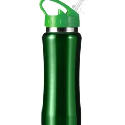 Butelka sportowa 600 ml / Zielony V4656-06