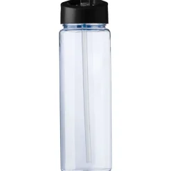 Butelka sportowa 750 ml z RPET / Czarny V9978-03