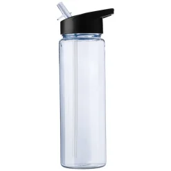 Butelka sportowa 750 ml z RPET / Czarny V9978-03