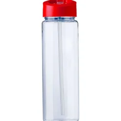 Butelka sportowa 750 ml z RPET / Czerwony V9978-05