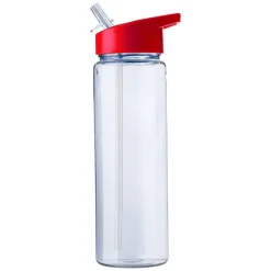 Butelka sportowa 750 ml z RPET / Czerwony V9978-05