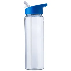 Butelka sportowa 750 ml z RPET / Niebieski V9978-11