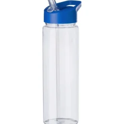 Butelka sportowa 750 ml z RPET / Niebieski V9978-11