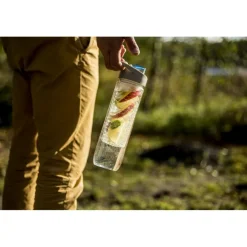 Butelka sportowa z Tritanu 800 ml Air Gifts | Frank / Jasnozielony V4899-10