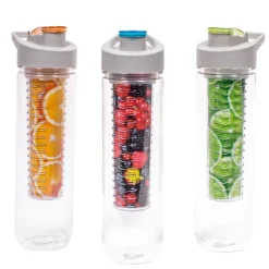 Butelka sportowa z Tritanu 800 ml Air Gifts | Frank / Niebieski V4899-11