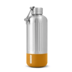 Butelka stalowa EXPLORER 650 ml BLACK+BLUM / Pomarańczowy B3BAM-EIWB-S003