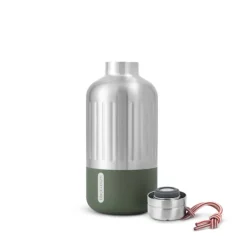 Butelka stalowa EXPLORER 650 ml BLACK+BLUM / Oliwkowy B3BAM-EIWB-S010