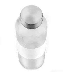Butelka szklana GLASSI 510 ml / Biały 16207-01