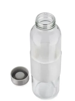 Butelka szklana GLASSI 510 ml / Biały 16207-01S