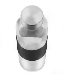 Butelka szklana GLASSI 510 ml / Czarny 16207-02
