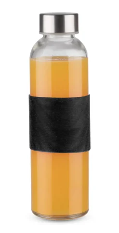 Butelka szklana GLASSI 510 ml / Czarny 16207-02