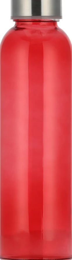 Butelka szklana INDIANAPOLIS 500 ml / Czerwony 139405