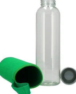 Butelka szklana KLAGENFURT 500 ml / Zielony 084209