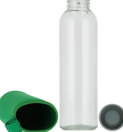 Butelka szklana KLAGENFURT 500 ml / Zielony 084209
