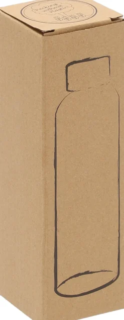 Butelka szklana KLAGENFURT 500 ml / Pomarańczowy 084210