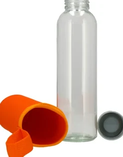 Butelka szklana KLAGENFURT 500 ml / Pomarańczowy 084210