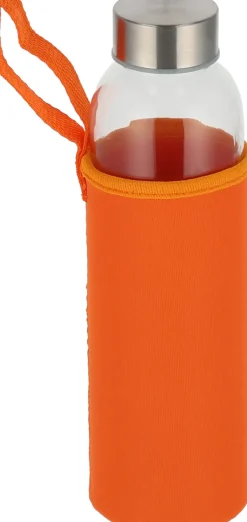 Butelka szklana KLAGENFURT 500 ml / Pomarańczowy 084210