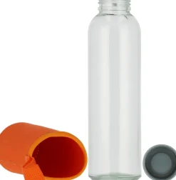 Butelka szklana KLAGENFURT 500 ml / Pomarańczowy 084210
