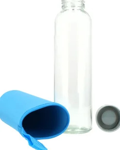 Butelka szklana KLAGENFURT 500 ml / Jasnoniebieski 084224