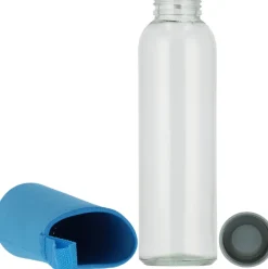 Butelka szklana KLAGENFURT 500 ml / Jasnoniebieski 084224