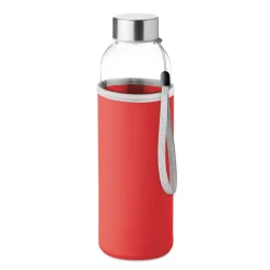 Butelka szklana 500ml / Czerwony MO9358-05