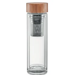 Butelka szklana 400ml / Przezroczysty MO9420-22
