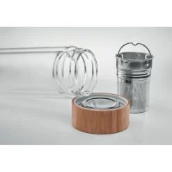 Butelka szklana 400ml / Przezroczysty MO9420-22