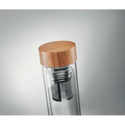 Butelka szklana 400ml / Przezroczysty MO9420-22
