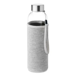 Butelka szklana 500ml / Szary MO9358-07