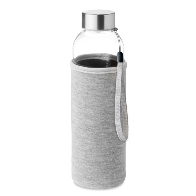 Butelka szklana 500ml / Szary MO9358-07