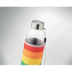 Butelka szklana 500ml / Wielokolorowy MO9358-99