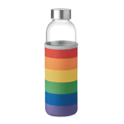 Butelka szklana 500ml / Wielokolorowy MO9358-99