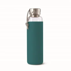 Butelka szklana na wodę 600ml BLACK+BLUM / Morski B3GR-WB-M005