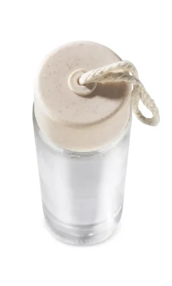 Butelka szklana SKINNY 350 ml / Naturalny 16217