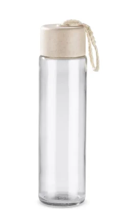 Butelka szklana SKINNY 350 ml / Naturalny 16217