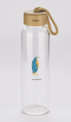 Butelka szklana VIDO 560 ml / Przezroczysty 16211