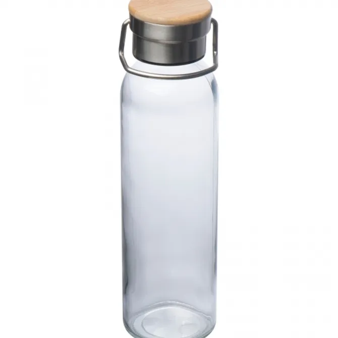 Butelka szklana z pokrowcem 600 ml RAMONA / Pomarańczowy 6318110