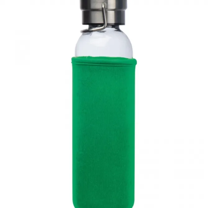 Butelka szklana z pokrowcem 600 ml RAMONA / Pomarańczowy 6318110