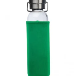 Butelka szklana z pokrowcem 600 ml RAMONA / Pomarańczowy 6318110