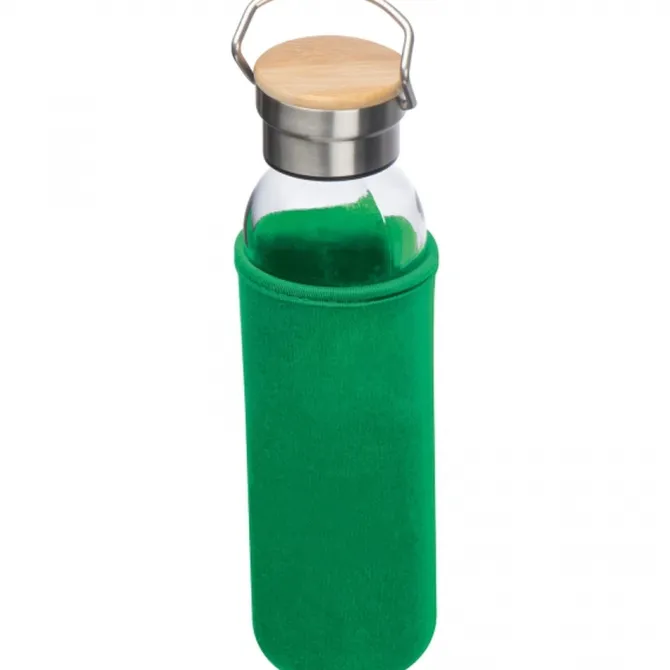 Butelka szklana z pokrowcem 600 ml RAMONA / Pomarańczowy 6318110
