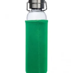 Butelka szklana z pokrowcem 600 ml RAMONA / Pomarańczowy 6318110