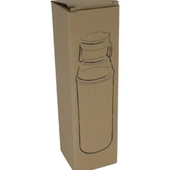 Butelka szklana z pokrowcem 600 ml RAMONA / Fioletowy 6318112