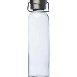 Butelka szklana z pokrowcem 600 ml RAMONA / Granatowy 6318144