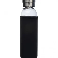 Butelka szklana z pokrowcem 600 ml RAMONA / Granatowy 6318144